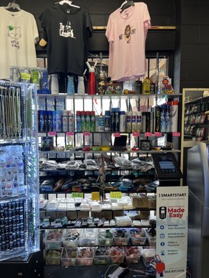 MUCH MORE - We are a smoke shop but we got everything you need (hopefully)! Lol and if we don't go ahead and ask and we shall try our best to get whatever you need in!!(: MUCH MORE - We are a smoke shop but we got everything you need (hopefully)! Lol and if we don't go ahead and ask and we shall try our best to get whatever you need in!!(: