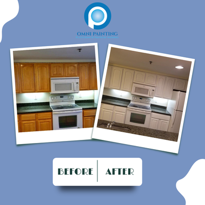 Cabinet Painting - Give Your Home a Fresh, New Look
Give your home a fresh, upgraded look with expert painting services from Omni Painting, Plastering & Pressure Washing. We'll help you select the right colors for your home. Contact us today and get started with a FREE estimate.
Our schedules are flexible, so ask about an over-the-phone estimate.
Benefits of Painting Your Home Include
Saves times and money
Raises and maintains your property value
Upgrades your design
Improves your curb appeal
Fun Facts About Painting
Q. Who made the first paintbrush?
A. This invention seems to be credited to General Meng Tian of the Qin Dynasty from around 300 BC. He was inspired by the art of calligraphy.
Q. What was prehistoric paint made of?
A. Ancient people decorated their cave walls with paint made from soil and charcoal combined with saliva and animal fat.
Q. When were acrylic paints made?
A. Acrylics were first used commercially back in the 1950s. This mineral and spirit-based paint was called magna and was created by Leonard Bocour.
Q. Why do painters wear white?
A. Painters began wearing white the 1900s to match buildings that were mainly whitewashed. The white clothes would hide the white paint splotches. White is also a symbol of cleanliness. Cabinet Painting - Give Your Home a Fresh, New Look
Give your home a fresh, upgraded look with expert painting services from Omni Painting, Plastering & Pressure Washing. We'll help you select the right colors for your home. Contact us today and get started with a FREE estimate.
Our schedules are flexible, so ask about an over-the-phone estimate.
Benefits of Painting Your Home Include
Saves times and money
Raises and maintains your property value
Upgrades your design
Improves your curb appeal
Fun Facts About Painting
Q. Who made the first paintbrush?
A. This invention seems to be credited to General Meng Tian of the Qin Dynasty from around 300 BC. He was inspired by the art of calligraphy.
Q. What was prehistoric paint made of?
A. Ancient people decorated their cave walls with paint made from soil and charcoal combined with saliva and animal fat.
Q. When were acrylic paints made?
A. Acrylics were first used commercially back in the 1950s. This mineral and spirit-based paint was called magna and was created by Leonard Bocour.
Q. Why do painters wear white?
A. Painters began wearing white the 1900s to match buildings that were mainly whitewashed. The white clothes would hide the white paint splotches. White is also a symbol of cleanliness.