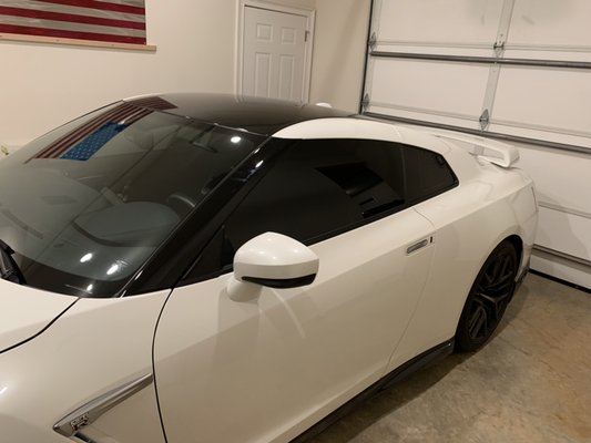 Nissan GTR came in for some 3M Ceramic Film. 15% all the way around. - Nissan GT-R came in for some 3M window tint. Nissan GTR came in for some 3M Ceramic Film. 15% all the way around. - Nissan GT-R came in for some 3M window tint.