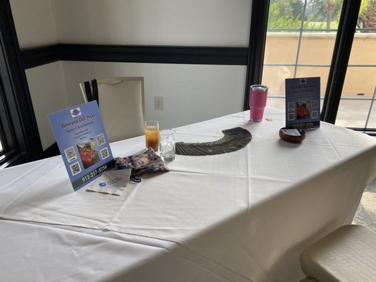 Corporate Parties & Fundraiser - Rev. Hicks has done many events to share spirit and guidance through psychic tarot readings for entertainment at corporate events, conferences, and fundraisers. There is always a line of people waiting for their reading at these events. A nice treat when you would like some different entertainment for your out-of-town and local guests to enjoy themselves.
Plan your next corporate event with Gail. Corporate Parties & Fundraiser - Rev. Hicks has done many events to share spirit and guidance through psychic tarot readings for entertainment at corporate events, conferences, and fundraisers. There is always a line of people waiting for their reading at these events. A nice treat when you would like some different entertainment for your out-of-town and local guests to enjoy themselves.
Plan your next corporate event with Gail.