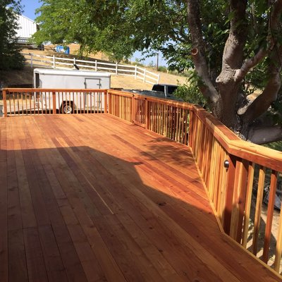 Decks | Patio | More Outdoor - Get convenient same week quotes for your home or office space. We specialize in residential new construction & remodeling as well as many other services. We are a full service general contractor that never compromises on quality but helps fit within your timeline and budget!

This is just a few pictures of some of our work.