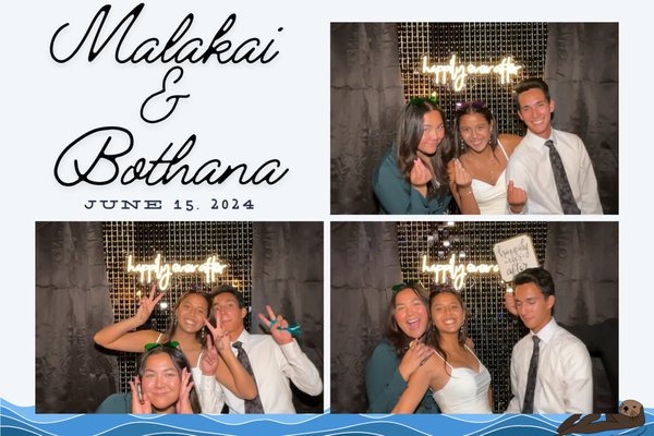 Malakai & Bothana's Wedding - Malakai's wedding was beach/coastal theme. So they requested their layout to include those elements. We made it exactly to their liking and everything came out great! Malakai & Bothana's Wedding - Malakai's wedding was beach/coastal theme. So they requested their layout to include those elements. We made it exactly to their liking and everything came out great!