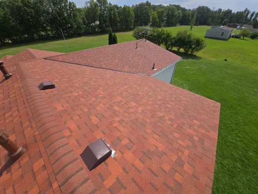 Reroof in Grasston - This reroof was completed in 2025 in Grasston, MN. The new shingles gave this home a fresh look and years of protection to come.