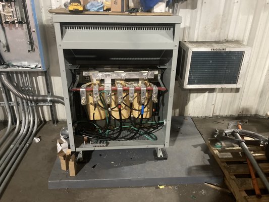 Commercial equipment - New commercial equipment