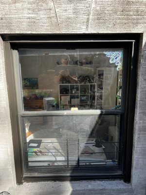 Aluminum coil (capping) installation - This job is done in Brooklyn, the exterior wood frame of the windows was uncovered. Capping was done perfectly with the bending machine on the spot. Costumer was please and happy as always. Aluminum coil (capping) installation - This job is done in Brooklyn, the exterior wood frame of the windows was uncovered. Capping was done perfectly with the bending machine on the spot. Costumer was please and happy as always.