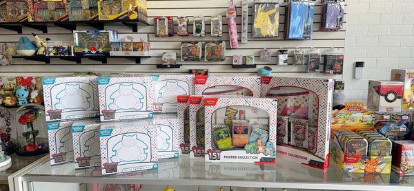 Pokemon 151 - Newly released Pokemon 151 Elite trainer boxes, booster boxes and booster packs. Pokemon 151 - Newly released Pokemon 151 Elite trainer boxes, booster boxes and booster packs.
