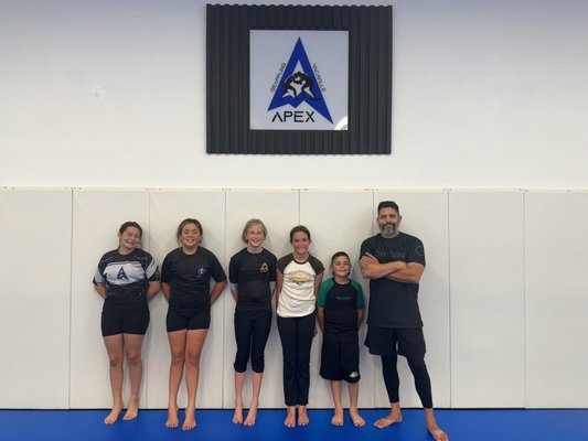 Youth Grappling - Kids learn the fundamentals of no-gi Jiu Jitsu, submission grappling, and wrestling in a fun and supportive environment. We offer youth grappling for kids ages 6-13. Youth Grappling - Kids learn the fundamentals of no-gi Jiu Jitsu, submission grappling, and wrestling in a fun and supportive environment. We offer youth grappling for kids ages 6-13.