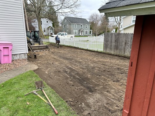 Standard Driveway - This project involved a full driveway replacement for a homeowner whose existing driveway had reached the end of its life. At CC Paving & Excavating, we believe the standard is the standard, which means every driveway starts with proper preparation.
Our crew began by excavating the existing driveway and regrading the area to establish the correct elevation and drainage. We then installed a new stone base, which is the most important layer of any driveway because it provides the structural support for the asphalt above.
Once the base was properly compacted and graded, we installed the asphalt binder layer followed by the top course, creating a smooth, durable finish designed to withstand Central New York’s harsh freeze and thaw cycles.
The final result is a clean, high-quality driveway that improves both the function and curb appeal of the property — built the right way from the ground up.
At CC Paving, the standard is the standard. Standard Driveway - This project involved a full driveway replacement for a homeowner whose existing driveway had reached the end of its life. At CC Paving & Excavating, we believe the standard is the standard, which means every driveway starts with proper preparation.
Our crew began by excavating the existing driveway and regrading the area to establish the correct elevation and drainage. We then installed a new stone base, which is the most important layer of any driveway because it provides the structural support for the asphalt above.
Once the base was properly compacted and graded, we installed the asphalt binder layer followed by the top course, creating a smooth, durable finish designed to withstand Central New York’s harsh freeze and thaw cycles.
The final result is a clean, high-quality driveway that improves both the function and curb appeal of the property — built the right way from the ground up.
At CC Paving, the standard is the standard.