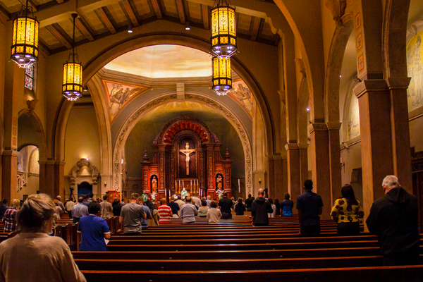 Live Stream Mass at St. Charles Borromeo Catholic Church - Studio City Sound operates a full livestream service at St. Charles Borromeo Catholic Church each Sunday, providing full audio and visual coverage for members of the church to view digitally. Live Stream Mass at St. Charles Borromeo Catholic Church - Studio City Sound operates a full livestream service at St. Charles Borromeo Catholic Church each Sunday, providing full audio and visual coverage for members of the church to view digitally.