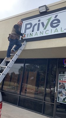 Signage - New location in Mesquite! Signage - New location in Mesquite!