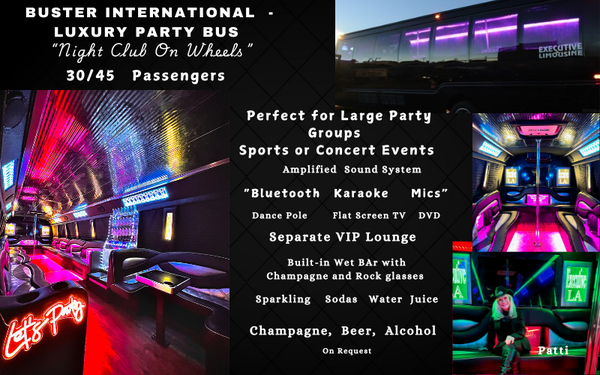 Malibu Limousine state of the art fleet - This company is almost 50 years in the limousine industry and is very successful with loyal customers since the company began,  come join this company and feel very special with the first class service