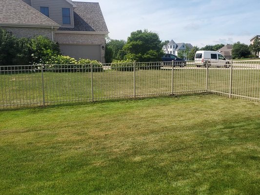 Aluminum Fence - Installation/Repairs - Transparency and accuracy are our top priorities when it comes to projects. We believe in providing clear and honest communication, keeping you informed every step of the way. You can trust us to deliver high-quality Fencing installation and repair services with precision and attention to detail.
As a fencing business specializing in installation and repair, we have over 25 years of daily experience completing a wide range of projects small and large. Let us know the details, and we'll make sure to provide top-notch service for your upcoming project. Let's discuss your project and ensure we meet your expectations! Aluminum Fence - Installation/Repairs - Transparency and accuracy are our top priorities when it comes to projects. We believe in providing clear and honest communication, keeping you informed every step of the way. You can trust us to deliver high-quality Fencing installation and repair services with precision and attention to detail.
As a fencing business specializing in installation and repair, we have over 25 years of daily experience completing a wide range of projects small and large. Let us know the details, and we'll make sure to provide top-notch service for your upcoming project. Let's discuss your project and ensure we meet your expectations!