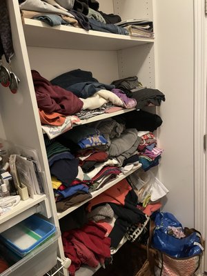 Walk-in Closet that you couldn't walk in - Properly managing your closet space allows for a more enjoyable way to access your wardrobe. Walk-in Closet that you couldn't walk in - Properly managing your closet space allows for a more enjoyable way to access your wardrobe.
