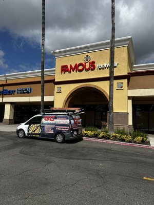 Famous Footwear store - Complete Famouse Footwear  remodeling. From all lights circuits for new layout.