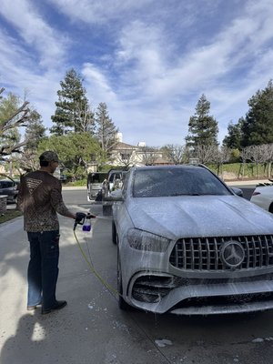 Mercedez GLE 63 Exterior Detailing - Rims, tires and windows Mercedez GLE 63 Exterior Detailing - Rims, tires and windows