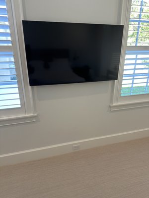 55" TV Mount - 55" TV Mount & Installation