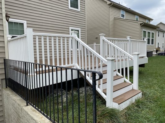 Another full house and patio wash - Another beautiful home in Bowie restored like new.
Full house, rear stairwell and Deck treated and cleaned. Another full house and patio wash - Another beautiful home in Bowie restored like new.
Full house, rear stairwell and Deck treated and cleaned.