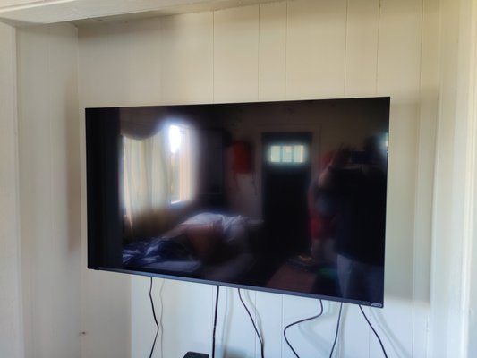 Installation TV mount - Installation TV mount