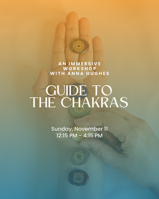 Guide to the Chakras - Guide to the Chakras: Understanding and Utilizing this Vital Energy System
Join Anna Hughes for an informative and experiential exploration of the seven main energy centers in the body. This extended workshop offers a unique opportunity to learn alongside our teacher training students as you dive into the chakras in a practical and meaningful way.
We’ll begin with a lecture and discussion covering what the chakras are, where each is located, their individual and collective significance, and how they function as a holistic system. You’ll also learn and practice various techniques for working with the potential of each chakra, including mantra, breathwork, meditation, and asana.
By the end of the workshop, you’ll have accessible tools and insights to help you engage with this powerful energy system, creating lasting positive shifts in your health and well-being.
Anna Hughes completed her 500-hour Bikram teacher training in 2002 and has since deepened her practice by studying Ashtanga and Bhakti Flow with renowned teachers. Her spiritual approach to yoga emphasizes the integration of physical and spiritual practices, guiding students to connect with their breath and find mindfulness, contentment, and joy in their practice.
Investment: $120
15% off for Monthly Members Guide to the Chakras - Guide to the Chakras: Understanding and Utilizing this Vital Energy System
Join Anna Hughes for an informative and experiential exploration of the seven main energy centers in the body. This extended workshop offers a unique opportunity to learn alongside our teacher training students as you dive into the chakras in a practical and meaningful way.
We’ll begin with a lecture and discussion covering what the chakras are, where each is located, their individual and collective significance, and how they function as a holistic system. You’ll also learn and practice various techniques for working with the potential of each chakra, including mantra, breathwork, meditation, and asana.
By the end of the workshop, you’ll have accessible tools and insights to help you engage with this powerful energy system, creating lasting positive shifts in your health and well-being.
Anna Hughes completed her 500-hour Bikram teacher training in 2002 and has since deepened her practice by studying Ashtanga and Bhakti Flow with renowned teachers. Her spiritual approach to yoga emphasizes the integration of physical and spiritual practices, guiding students to connect with their breath and find mindfulness, contentment, and joy in their practice.
Investment: $120
15% off for Monthly Members