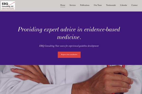 EBQConsulting, LLC. - EBQConsulting had an old website and hired BrightFly Consulting to re-design their website and perform SEO on their online presence. EBQConsulting, LLC. - EBQConsulting had an old website and hired BrightFly Consulting to re-design their website and perform SEO on their online presence.