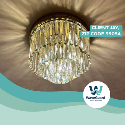 Luxury Lighting & Sconce Installation - Jay reached out to WaveGuard to upgrade his home's interior with high-end illumination fixtures. Our team precision-mounted a stunning custom luxury crystal chandelier and seamlessly installed dual modern reading sconces right above the living area sofa. Every fixture was perfectly wired, anchored, and leveled to enhance both the room’s ambiance and functional lighting.
Ready to elevate your home with professional light fixture installation? Contact WaveGuard today for a free quote! Luxury Lighting & Sconce Installation - Jay reached out to WaveGuard to upgrade his home's interior with high-end illumination fixtures. Our team precision-mounted a stunning custom luxury crystal chandelier and seamlessly installed dual modern reading sconces right above the living area sofa. Every fixture was perfectly wired, anchored, and leveled to enhance both the room’s ambiance and functional lighting.
Ready to elevate your home with professional light fixture installation? Contact WaveGuard today for a free quote!