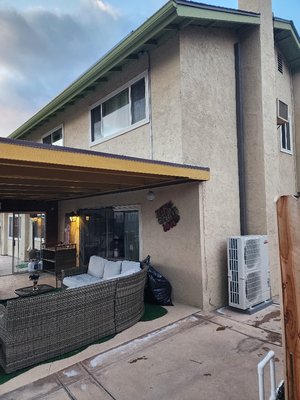 Mitsubishi Multi city Installation 7 zone ceiling cassette units in a 2 story house. - I installed over 20  of these systems and they always start right up. Good Quality.