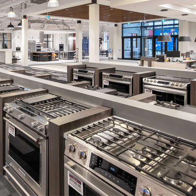 Largest Selection Under One Roof! - Thousands of appliances in stock in our large clearance centres. Have we got a deal for you!