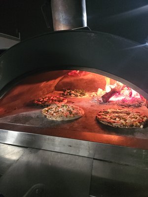 PIZZA Catering - Diverse menu options for diverse taste!  Here we are showcasing our fire oven delicious pizza's a definite crowd pleaser!