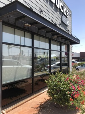 Commercial Window Cleaning Service - Window Cleaning Services by Pane & Panels Pro Cleaning LLC of Imperial, CA. We are delighted to share our latest commercial window-cleaning project at one of our local
Starbucks store located at 2023 N Imperial Ave, El Centro. If you are interested in Window Cleaning Services, Dumpster Pad Cleaning, and Concrete cleaning, Call us for service. We service Imperial County, Southern California, and Yuma County, AZ.
Location: El Centro, CA
Service: Commercial Window Cleaning
Budget:$$$
Brand / Products & Equipment Used:
VEOLIA WTS Services Inc / DI Water Resin
Unger/ nLITE Carbon 24K Water Fed Commercial Window Cleaning Service - Window Cleaning Services by Pane & Panels Pro Cleaning LLC of Imperial, CA. We are delighted to share our latest commercial window-cleaning project at one of our local
Starbucks store located at 2023 N Imperial Ave, El Centro. If you are interested in Window Cleaning Services, Dumpster Pad Cleaning, and Concrete cleaning, Call us for service. We service Imperial County, Southern California, and Yuma County, AZ.
Location: El Centro, CA
Service: Commercial Window Cleaning
Budget:$$$
Brand / Products & Equipment Used:
VEOLIA WTS Services Inc / DI Water Resin
Unger/ nLITE Carbon 24K Water Fed