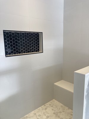 Many projects - Bath samples
