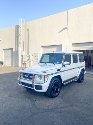 G-Wagon 5 Year Ceramic Coating - Vehicles are meant to be protected! Call 480-529-3843 to protect one of your most valuable assets with a 5 year Ceramic Coating!