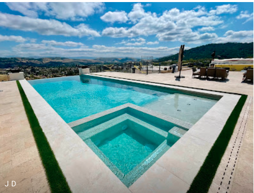 New Infinity Edge Swimming Pool-Almaden, California - New Pool done for one of our customers! Call us today for your repair or remodel or brand-new swimming pool New Infinity Edge Swimming Pool-Almaden, California - New Pool done for one of our customers! Call us today for your repair or remodel or brand-new swimming pool