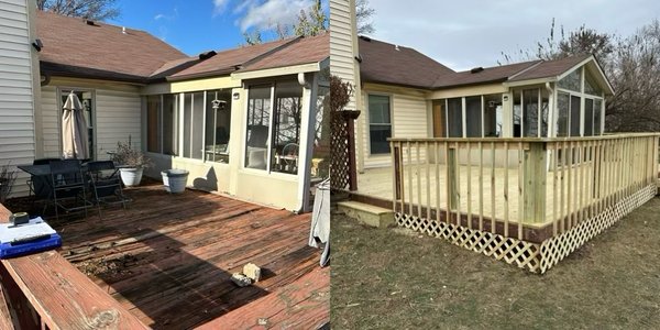 Deck Repairs/Pressure Wash - Deck repairs and exterior washing Deck Repairs/Pressure Wash - Deck repairs and exterior washing
