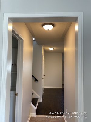 Townhouse Repaint - This project included a townhouse with three bedrooms that we have painted. We used the colour Silver Satin (OC-26) in the main areas by Benjamin Moore, which is one of our most used and recommended colours. It just fits every room of any size! What brought us a lot of joy this time was the fact that we painted one of the rooms in purple colour - Finest Painters theme’s purple :) Using a joyful yet familiar colour like purple is a lot of fun for us. Townhouse Repaint - This project included a townhouse with three bedrooms that we have painted. We used the colour Silver Satin (OC-26) in the main areas by Benjamin Moore, which is one of our most used and recommended colours. It just fits every room of any size! What brought us a lot of joy this time was the fact that we painted one of the rooms in purple colour - Finest Painters theme’s purple :) Using a joyful yet familiar colour like purple is a lot of fun for us.