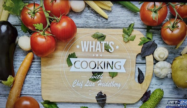 "What's Cooking?" WJET24 FOX66 - "What's Cookin'?" is a popular cooking segment on JET24 FOX66, hosted by Lisa Heidelberg of Dinner is Served By Lisa. In this segment, Lisa shares her culinary expertise with viewers, showcasing delicious recipes, cooking tips, and creative meal ideas. The show often highlights fresh ingredients, practical cooking techniques, and Lisa’s signature approach to healthy comfort food.
With "What's Cookin'?", Lisa brings her personal chef experience to the small screen, inspiring viewers to get into the kitchen and cook flavorful, home-cooked meals. Whether it's a quick weeknight dinner or a special dish for a celebration, the segment is designed to make cooking enjoyable and accessible for everyone.
As part of her commitment to high-quality ingredients and diverse culinary styles, Lisa Heidelberg continues to build her presence on television, sharing her passion for cooking and making meal preparation easier for busy families and individuals. "What's Cooking?" WJET24 FOX66 - "What's Cookin'?" is a popular cooking segment on JET24 FOX66, hosted by Lisa Heidelberg of Dinner is Served By Lisa. In this segment, Lisa shares her culinary expertise with viewers, showcasing delicious recipes, cooking tips, and creative meal ideas. The show often highlights fresh ingredients, practical cooking techniques, and Lisa’s signature approach to healthy comfort food.
With "What's Cookin'?", Lisa brings her personal chef experience to the small screen, inspiring viewers to get into the kitchen and cook flavorful, home-cooked meals. Whether it's a quick weeknight dinner or a special dish for a celebration, the segment is designed to make cooking enjoyable and accessible for everyone.
As part of her commitment to high-quality ingredients and diverse culinary styles, Lisa Heidelberg continues to build her presence on television, sharing her passion for cooking and making meal preparation easier for busy families and individuals.