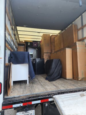 This is our first out of state move. The job was fun and challenging, but we got the job done.✔️ - This move started in Jaxbeach, in Jacksonville, florida. the job ended up in Atlanta, Georgia. it took about a day and a 1/ 2. The customer was very humble and relaxed during the whole move. This customer had about 120 boxes, 3 big couches, about four bed frames and beds. they also had a lot of landscaping tools and lawn mowers. This is our first out of state move. The job was fun and challenging, but we got the job done.✔️ - This move started in Jaxbeach, in Jacksonville, florida. the job ended up in Atlanta, Georgia. it took about a day and a 1/ 2. The customer was very humble and relaxed during the whole move. This customer had about 120 boxes, 3 big couches, about four bed frames and beds. they also had a lot of landscaping tools and lawn mowers.