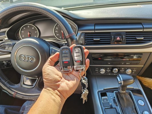 2012 Audi A7 Smart Key (Spare) - Add a key for a 2012 Audi A7 Smart Key 2012 Audi A7 Smart Key (Spare) - Add a key for a 2012 Audi A7 Smart Key