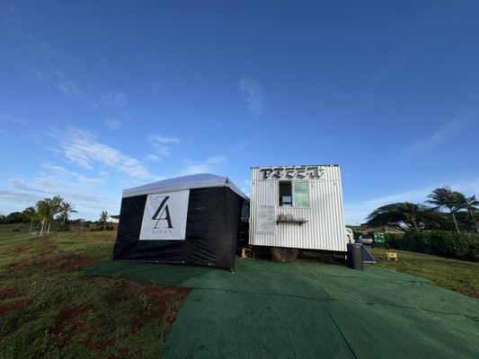 The Club at Kukuiula Private Catering Event - Here we offer our Private Food Truck Experience offering by the slice or whole pizzas option. Please reach out for more info. Mahalo
-Mateo