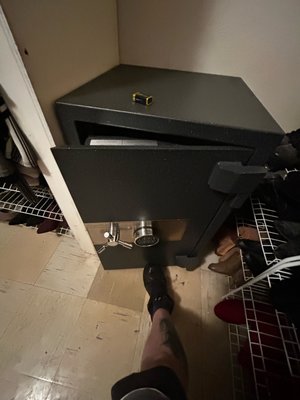 Safes saved from the drill! - I will always try to get your safe opened without drilling.  If I have to drill, I will repair the hole and replace the glass when necessary.  We are equipped to handle light duty to heavy duty safe openings.