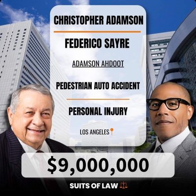 $9M Settlement for our Pedestrian Accident Client! - The client suffered a permanent Traumatic Brain Injury because of a pedestrian accident. They were told to exit an illegally parked bus they were riding in. Upon getting out, they were struck by a separate vehicle. $9M Settlement for our Pedestrian Accident Client! - The client suffered a permanent Traumatic Brain Injury because of a pedestrian accident. They were told to exit an illegally parked bus they were riding in. Upon getting out, they were struck by a separate vehicle.
