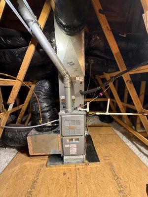 HVAC System Full Change Out - When the heat went out and the stress set in, we were ready to help. ❄️🔥

We responded quickly, completed a full system changeout, and restored warmth to their home — all while keeping the solution affordable. Comfort shouldn’t come at a premium, and we’re proud to deliver reliable service without breaking the bank.