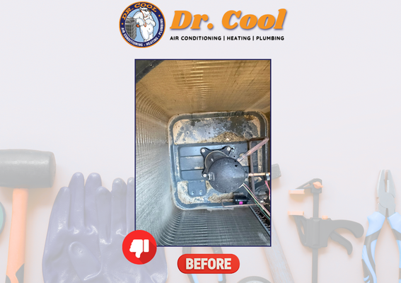 HVAC Preventative Maintenance - Regular AC maintenance helps keep your cooling system efficient and reliable. Dr. Cool completed a preventative maintenance service at Bublin Bay Ave in North Las Vegas, cleaning the condenser coil, removing debris from the compressor compartment, and inspecting and testing the capacitor. The system was thoroughly checked to ensure proper operation and efficiency, helping keep it ready for the season HVAC Preventative Maintenance - Regular AC maintenance helps keep your cooling system efficient and reliable. Dr. Cool completed a preventative maintenance service at Bublin Bay Ave in North Las Vegas, cleaning the condenser coil, removing debris from the compressor compartment, and inspecting and testing the capacitor. The system was thoroughly checked to ensure proper operation and efficiency, helping keep it ready for the season