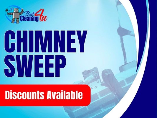 Chimney Sweep - Chimney sweep service involves cleaning the chimney and flue to remove creosote buildup, soot, and debris. Over time, these materials can accumulate and pose serious risks such as chimney fires and carbon monoxide leaks. By regularly sweeping your chimney, you can ensure safe and efficient operation of your fireplace or heating appliance.
At Best Cleaning 4U, our certified technicians use specialized tools to thoroughly clean your chimney, removing any obstructions and buildup. This helps to prevent chimney fires, improve airflow, and reduce the risk of harmful emissions entering your home.
Common issues that can be fixed with chimney sweep service include:
Excessive smoke or odors coming from the fireplace
Difficulty starting or maintaining a fire
Visible buildup of soot or creosote in the chimney
Animals or debris blocking the chimney flue
We understand the importance of chimney maintenance for your safety and comfort, which is why we offer discounts on our chimney sweep services. Contact us today to schedule your appointment and keep your chimney clean and safe. Chimney Sweep - Chimney sweep service involves cleaning the chimney and flue to remove creosote buildup, soot, and debris. Over time, these materials can accumulate and pose serious risks such as chimney fires and carbon monoxide leaks. By regularly sweeping your chimney, you can ensure safe and efficient operation of your fireplace or heating appliance.
At Best Cleaning 4U, our certified technicians use specialized tools to thoroughly clean your chimney, removing any obstructions and buildup. This helps to prevent chimney fires, improve airflow, and reduce the risk of harmful emissions entering your home.
Common issues that can be fixed with chimney sweep service include:
Excessive smoke or odors coming from the fireplace
Difficulty starting or maintaining a fire
Visible buildup of soot or creosote in the chimney
Animals or debris blocking the chimney flue
We understand the importance of chimney maintenance for your safety and comfort, which is why we offer discounts on our chimney sweep services. Contact us today to schedule your appointment and keep your chimney clean and safe.