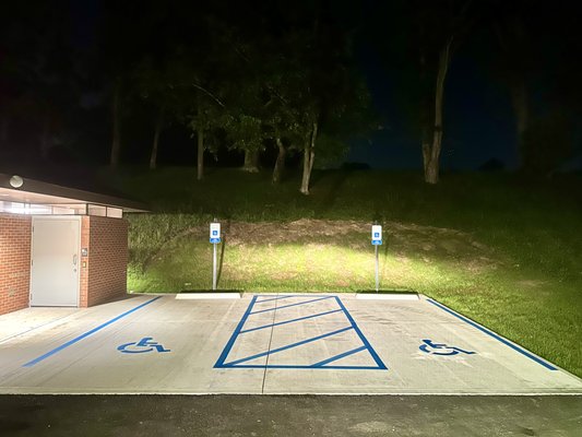 Reilly Park Handicap Space - At Lots o’ Lots, we recently completed a two-space ADA-compliant parking lot painting project for a local park near Pittsburgh. The job included clearly striping the designated handicap stalls along with the required access aisle to ensure full accessibility and compliance with ADA standards.
We carefully measured and laid out the spaces, applied bright, durable pavement markings using high-quality traffic-grade paint, and included clear stenciling to make the spaces easy to identify. The finished result not only met ADA regulations but also improved the safety, professionalism, and usability of the property’s parking area.
If your business needs ADA-compliant markings or updated striping, contact us for a free quote — we guarantee the lowest price in Pittsburgh.
Call or text: (412) 206-9311 Reilly Park Handicap Space - At Lots o’ Lots, we recently completed a two-space ADA-compliant parking lot painting project for a local park near Pittsburgh. The job included clearly striping the designated handicap stalls along with the required access aisle to ensure full accessibility and compliance with ADA standards.
We carefully measured and laid out the spaces, applied bright, durable pavement markings using high-quality traffic-grade paint, and included clear stenciling to make the spaces easy to identify. The finished result not only met ADA regulations but also improved the safety, professionalism, and usability of the property’s parking area.
If your business needs ADA-compliant markings or updated striping, contact us for a free quote — we guarantee the lowest price in Pittsburgh.
Call or text: (412) 206-9311