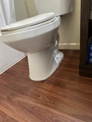 Toilet Flange Abs Repair - We fix toilet flange not installed properly and leak at the base Toilet Flange Abs Repair - We fix toilet flange not installed properly and leak at the base
