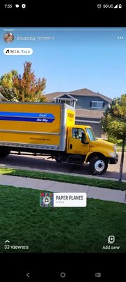 Parker storage quest to new home. 3 time hired by Chris vip customer - this repeat customer has hired us three times. his ex-wife has hired us four times. each had three storage units and we're going through a divorce. We loaded his storage until his home was ready.