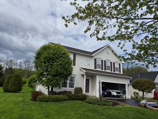 Recent Work - These 3 Asphalt Roofs showcase different era and style homes.