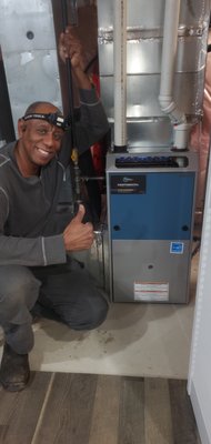 Furnace installation - Removed defective furnace. Replaced with new one. Made gas ,Electrical and drain connections. Startup and commission making sure furnace operates within customer specifications. Furnace installation - Removed defective furnace. Replaced with new one. Made gas ,Electrical and drain connections. Startup and commission making sure furnace operates within customer specifications.