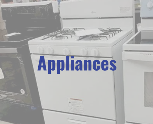 Appliances - We offer a great selection of appliances to help make your home more comfortable and convenient. Our appliance department carries stoves, refrigerators, freezers, washers, dryers, dishwashers, microwaves, and more.
We proudly offer trusted brands including Maytag, Whirlpool, and Amana, giving our customers dependable choices for their everyday needs. Whether you're replacing an old appliance or upgrading your home, we're here to help you find the right appliance at the right value.
Stop by our store and check out our selection today! Appliances - We offer a great selection of appliances to help make your home more comfortable and convenient. Our appliance department carries stoves, refrigerators, freezers, washers, dryers, dishwashers, microwaves, and more.
We proudly offer trusted brands including Maytag, Whirlpool, and Amana, giving our customers dependable choices for their everyday needs. Whether you're replacing an old appliance or upgrading your home, we're here to help you find the right appliance at the right value.
Stop by our store and check out our selection today!