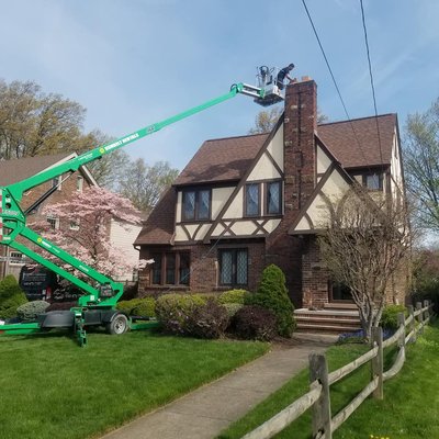 Chimney Reline, April 2021 - Chimney reline in Bay Village Ohio, 44140.  Century Chimney technicians work in Cuyahoga, Lorain, Medina, Lake, Geauga, and Summit Counties.